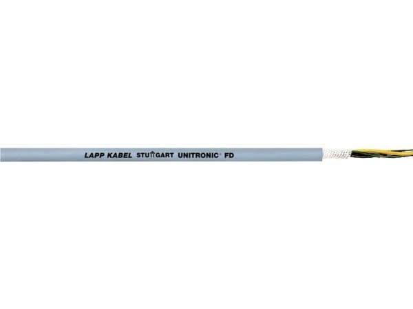 LAPP 27872-100 Datakaapeli UNITRONIC® FD 4 x 0,34 mm² Grå 100 m