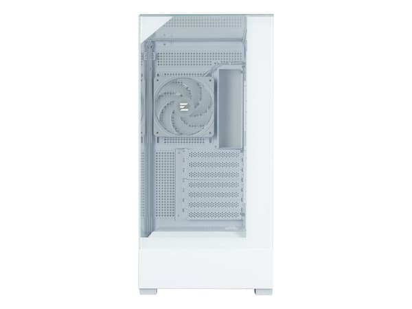 Zalman P40 Prism Plus chassi vitt