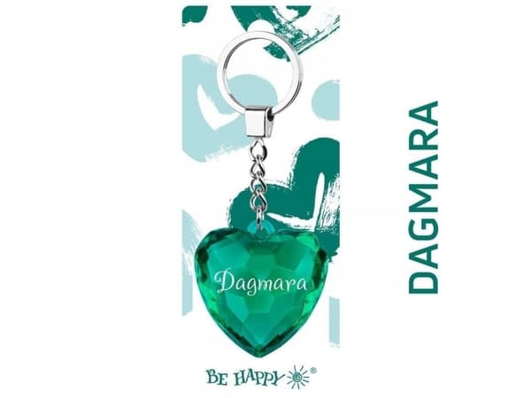 Dagmara sydän riipus EDUKAMP