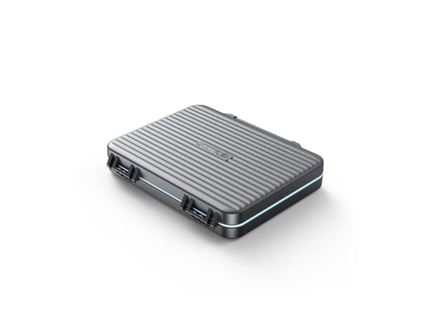 Orico PHCD-3 -suojakotelo SD-/microSD-muistikorteille, musta