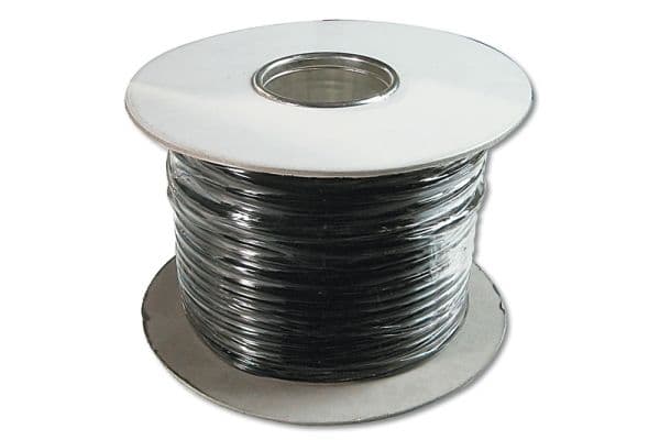 ASSMANN - Samlet kabel - flat - svart