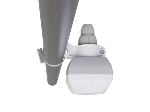 Mikrotik QMP-LDF, Composite, Plast, Hvit