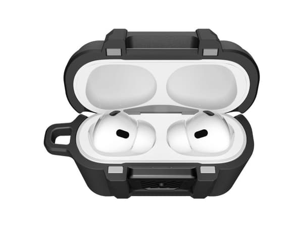 Spigen Lock Fit-skydd till AirPods Pro 3 - Sort