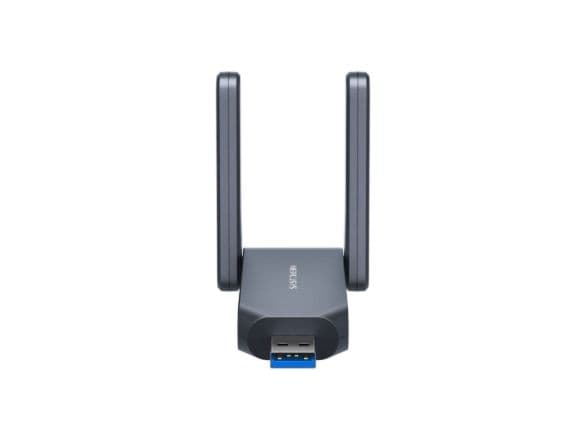 Mercusys MERCUSYS MA37BEH WiFi7 USB-adapter (AC1300, 2,4/5/6 GHz, USB 3.0)