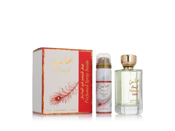 Lattafa Mahasin Crystal Eau De Parfum Spray 100ml