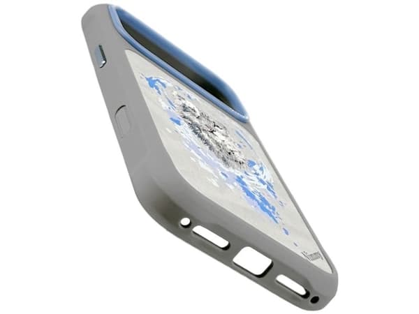 Nimmy Pantera MagSafe kotelo iPhone 17Pro vaaleanharmaa