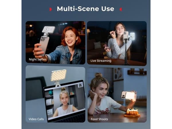 SmallRig 5640, 5 W, 1 ampuller, LED, 2,5 timer, 3 W, 2700 K