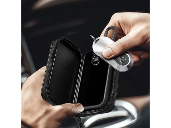 Tech-Protect KLR300 RFID-beskyttet bilnøkkel-etui - sort