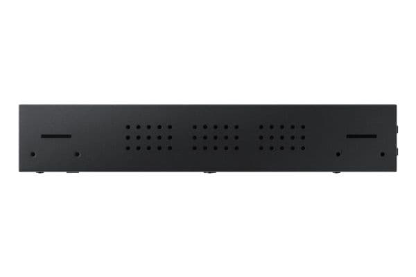 Samsung SNOW-JMU, musta, Set-back-box (SBB)