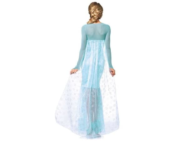 Fantasy Snow Queen maskeradkostym