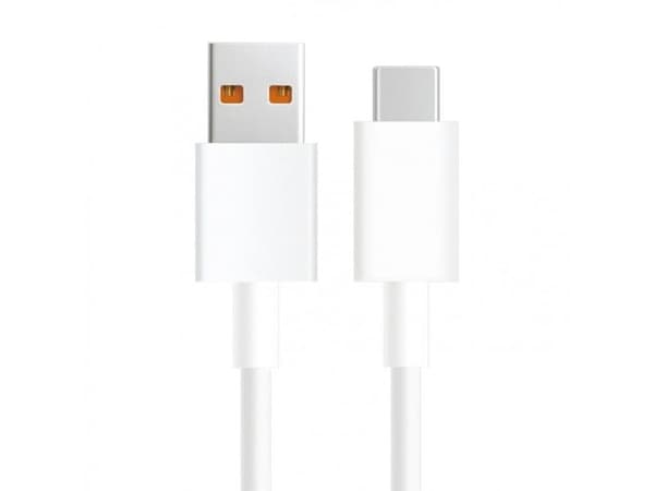 Xiaomi 40032, 1 m, USB A, USB C, Valkoinen