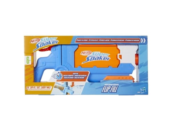 Hasbro NERF SUPER SOAKER Vattengevär FLIP FILL