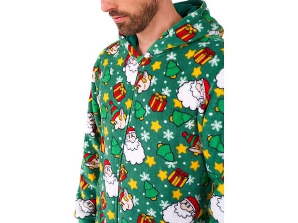 Santa Elves tomteoverall