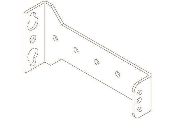 Tabula kiinnike your-rail korkea