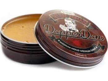 Dapper Dan Deluxe Pomade Medium Hold Medium Shine Citrus & Vanilla Fragrance 100ml