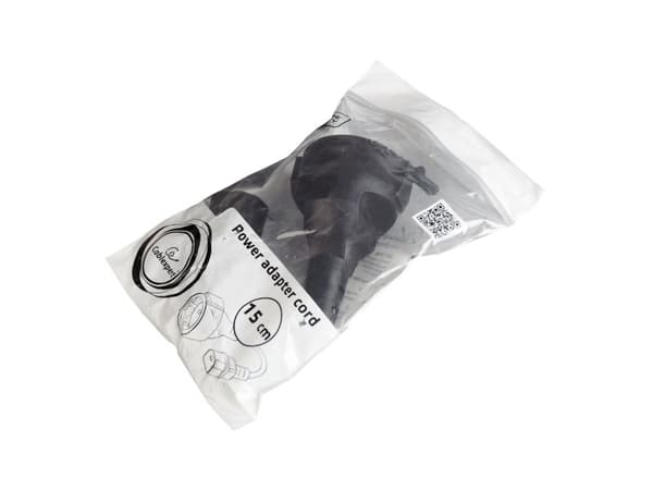 Cablexpert - Strømadapter - IEC 60320 C14 til CEE 7/4 (hunn) - 15 cm