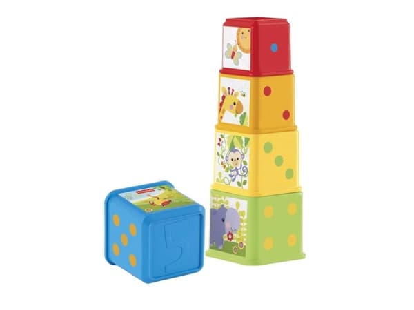 Fisher Price Stack & Explore Blocks