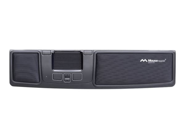 Mousetrapper® Advance 2.0 + Mousetrapper® Armrest sort - Bundle