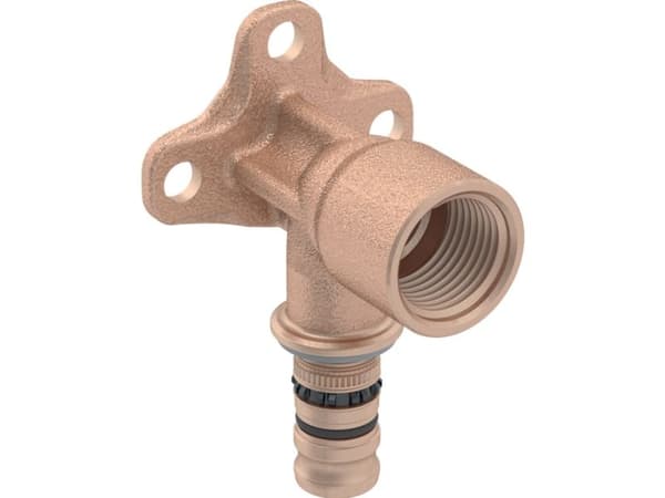Geberit 602.289.00.5, Slanganslutning, 1/2", brons