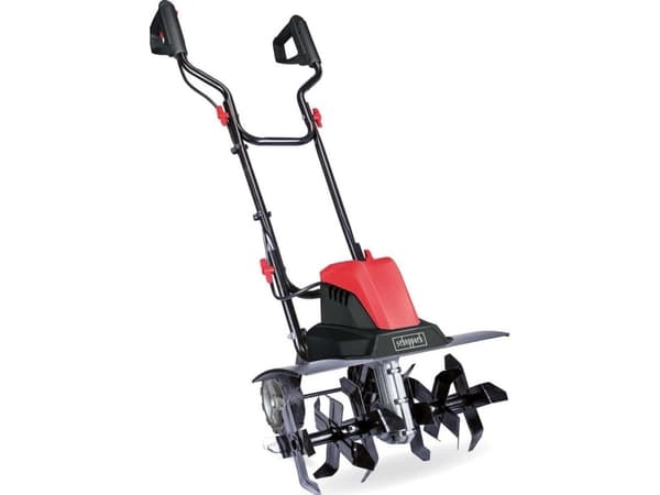 Scheppach MTE460, 45 cm, 22 cm, Sort, Sort, 2 hjul, Sort, Rød