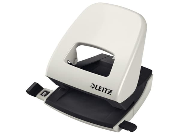 Hullemaskin Leitz 5008 NeXXt, 2-hulls 30 ark Grå
