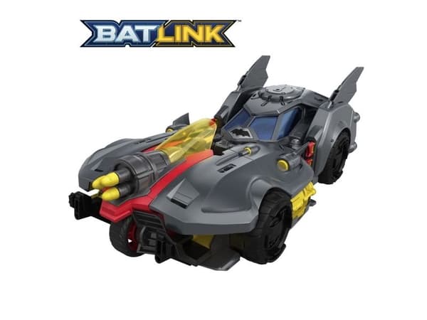 DC Universe Bat-Link Batmobile 15 cm