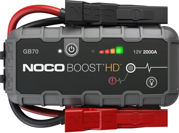 NOCO Boost HD GB70 Starthjelp - 12V - 2000 A