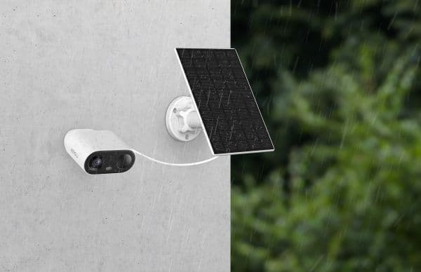 IMOU IPCam Cell Full Color-kamera + solpanel