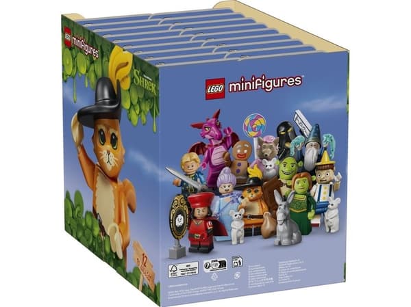 LEGO Minifigures 71053 Shrek-setti