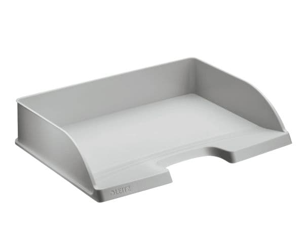 Leitz Plus - Brevbakke - for A4 (210 x 297 mm) - landskap - grå