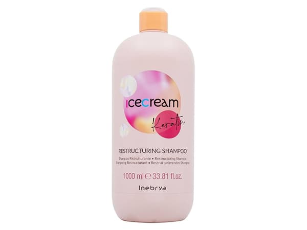 Inebrya Keratin Shampoo 1000ml