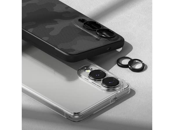 Ringke kameraskydd CAMERA FRAME PROTECTOR Galaxy S25 EDGE svart