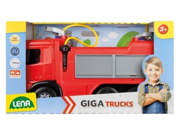GIGA TRUCKS Ride-on brandbil
