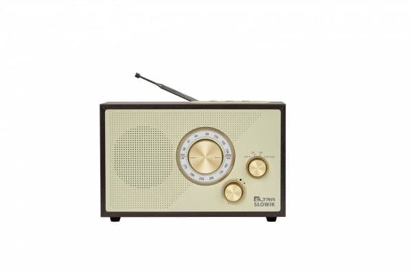 Radio OR SLOWIK USB/BT mørkebrun