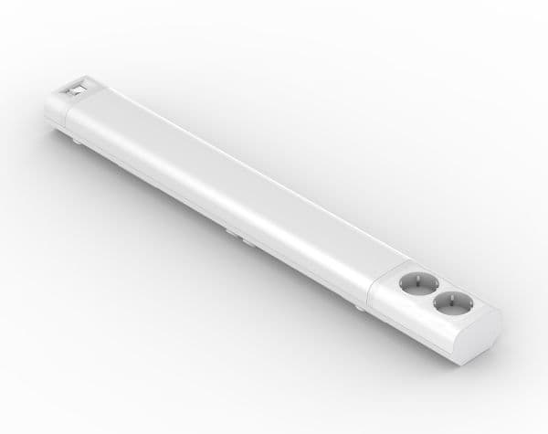 BENCH 8W 880LM CCT STIK, 590mm, Vit