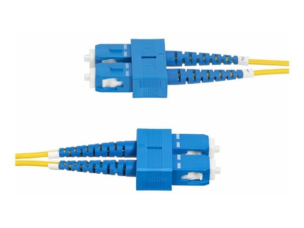 StarTech.com SMDOS2SCSCSC3M, 3 m, SC/UPC, OS2, SC, SC, SC