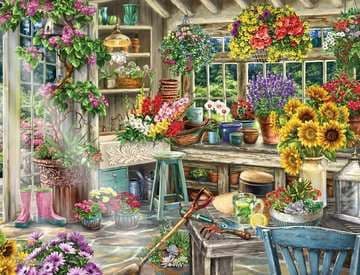 Ravensburger 13996, 2000 stykker, Flora, 14 år