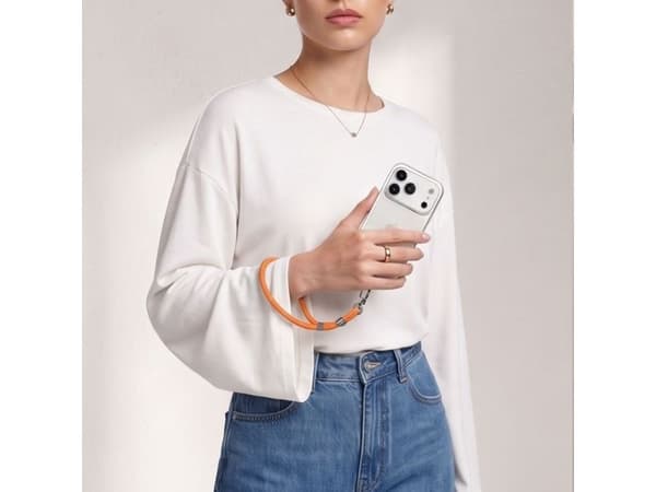 Tech-Protect C11S Rope Wrist Strap for Phone - Orange