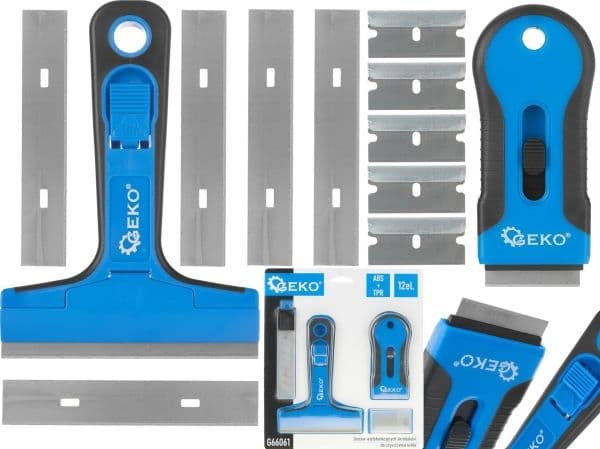 GEKO multiverktyg set för skrapning 12 delar