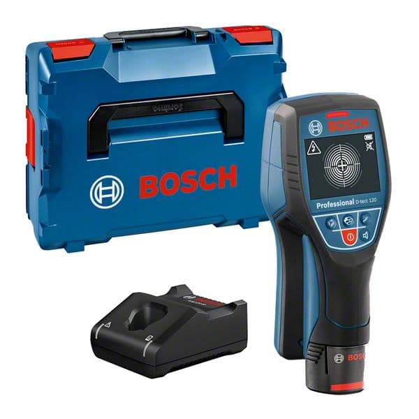 Bosch DETECTOR UNIVERSAL D-TECT 120 12V 1.3AH