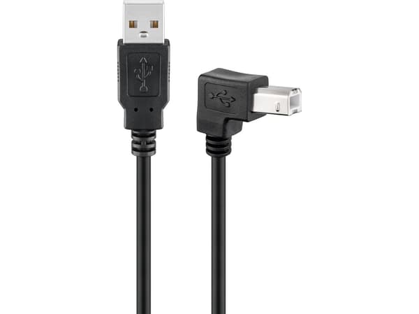 USB-A – USB-B 1,8 m Svart (ku2ab2-90)