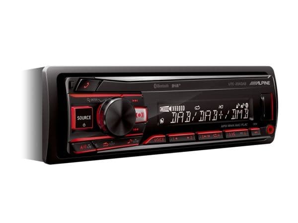 Alpine UTE-204DAB tuner/iPod Bluetooth & DAB