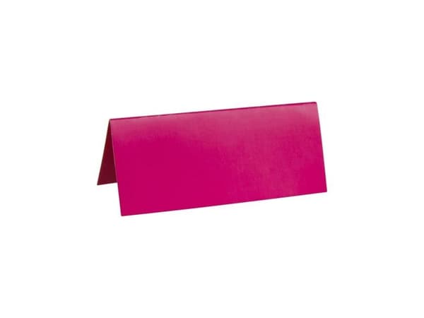 Fuchsia bordkort, 10 stk