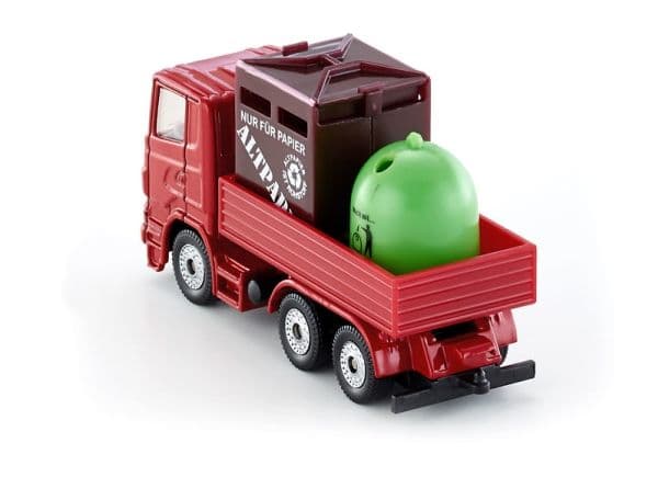 Siku 0828, Lastbil, 3 År, Plast, Röd