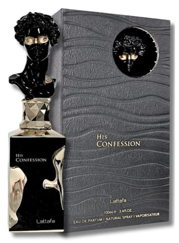 Lattafa His Confession Eau De Parfum 100 ml (man)