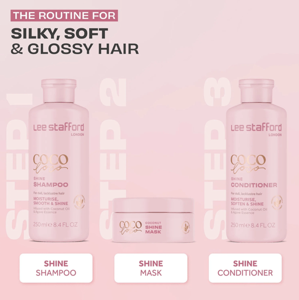 Lee Stafford Coco Loco Shine Conditioner