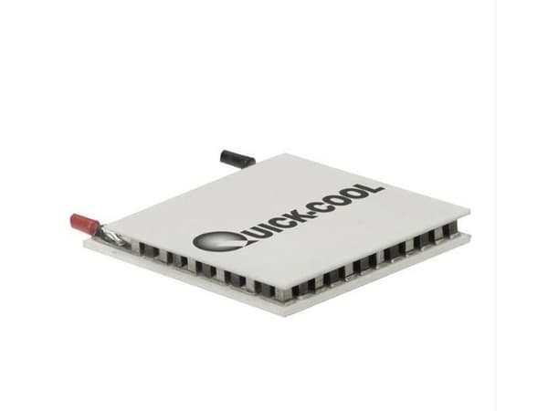 QuickCool QC-127-1.4-3.7A, VGA-kylare, Silver
