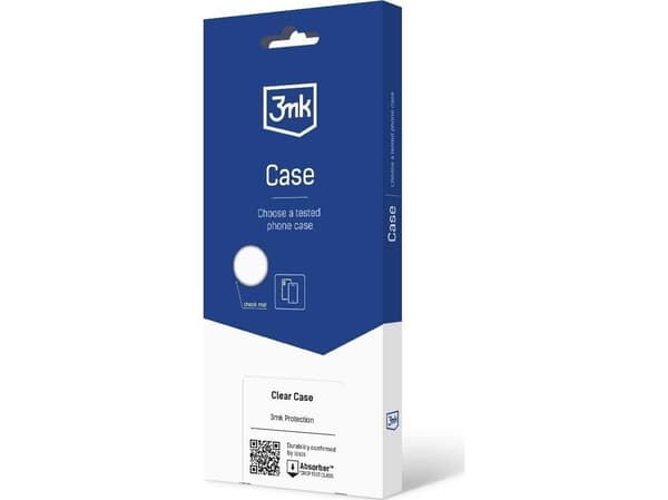 3MK Clear Case, Galaxy S23 FE
