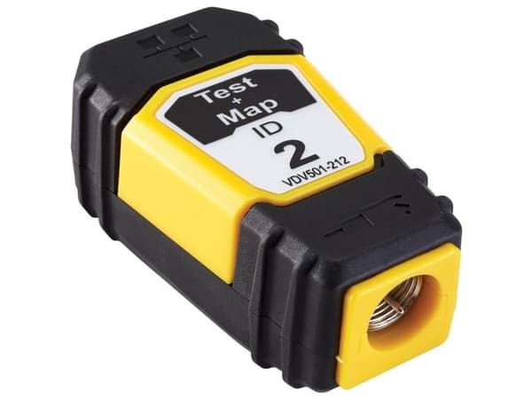 KLEIN TOOLS oppgraderingssett med adaptere #2-6 pro VDV Scout® Pro 3