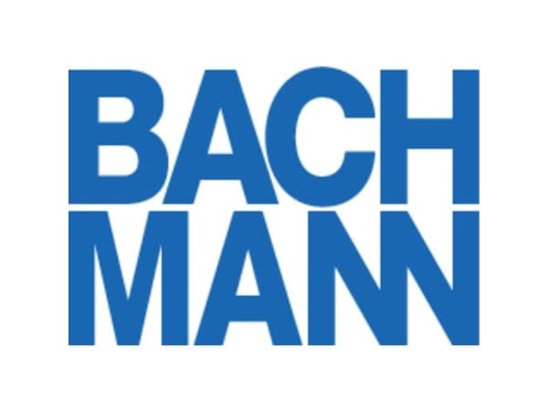 Bachmann 911.9100, Terästä, Musta